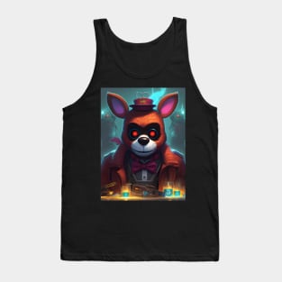 FNAF Merch prints Tank Top